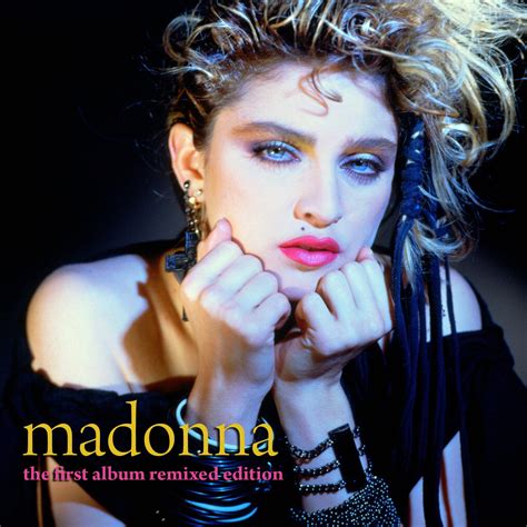 Madonna Fanmade Covers The First Album Remixed