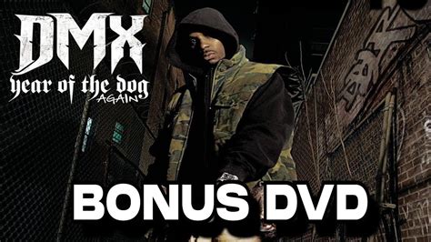 Dmx Bonus Dvd Year Of The Dog Again Video Studiolive Interview
