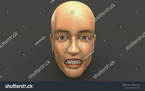 Scurvy Disease Symptoms Human Teeth3d Illustration 库存插图 2046085784