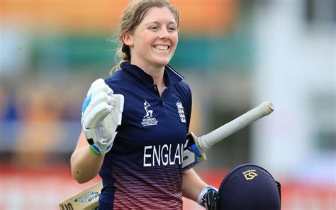 Heather Knight Insists England Have Respect For Sri Lanka As They