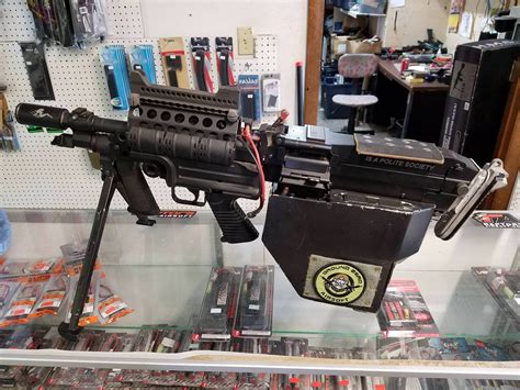 A Bullpup Lmg Exists Airsoft