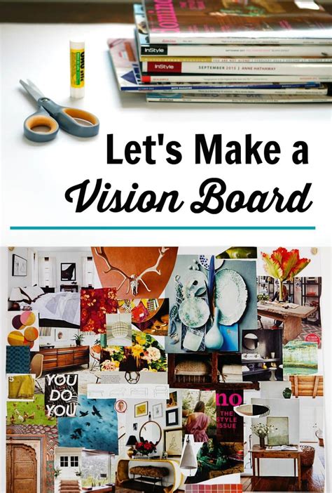 How To Make A Vision Board Digital Vision Board Making A Vision Vrogue