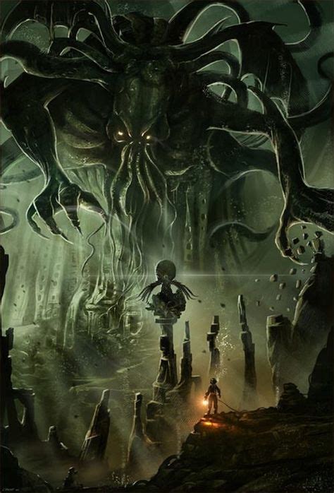 100 Ideias De Cthulhu Lovecraft World Cthulhu Monstros O Chamado De