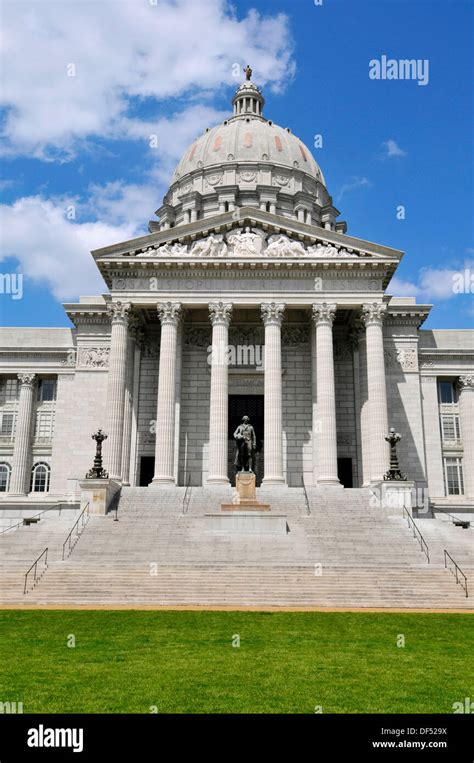 State Capitol Jefferson City Missouri Stock Photo Alamy