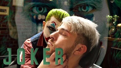 joker does asmr massage ♦ turkish barber asmr roleplay youtube