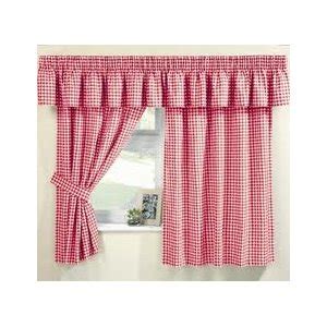 Check spelling or type a new query. MAISY RED GINGHAM CURTAINS (PELMET SOLD SEPARATE)