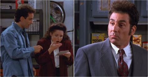 Seinfeld Why Elaine And Kramer Arent Real Friends