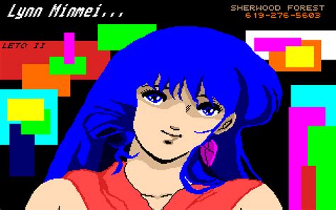 Minmei Pixel Fan Art From The 80s Rrobotech