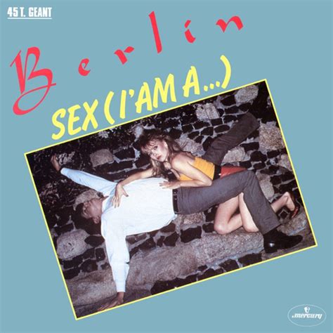 Berlin Sex Im A Extended And Instrumental Mixes French 12