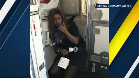 united airlines passengers say flight attendant appeared drunk on plane abc7 chicago