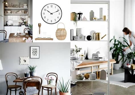While ornate decoration does not really fit well with scandinavian style, simple geometric patterns and lovely wall murals work brilliantly. Mood Board: Scandinavian Design in Home Decor | Modern Home Decor
