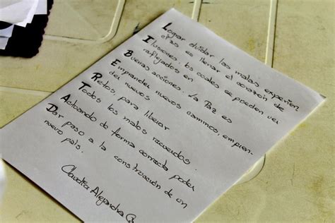 Acróstico Con La Palabra Libertad Brainlylat