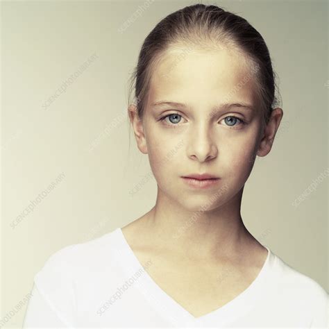 Childs Face Stock Image P7010206 Science Photo Library