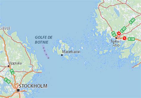 Das symbol verlinkt zu weiteren informationen über einen ausgewählten ort inklusive seiner bevölkerungsstruktur. MICHELIN-Landkarte Åland - Stadtplan Åland - ViaMichelin