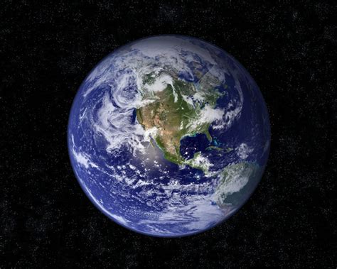 Земля из космоса атмосфера обои для рабочего стола картинки фото