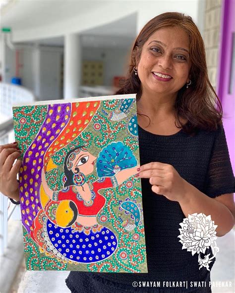 Swati Palekar On Instagram Another Beautiful Painting Done By Jayshri