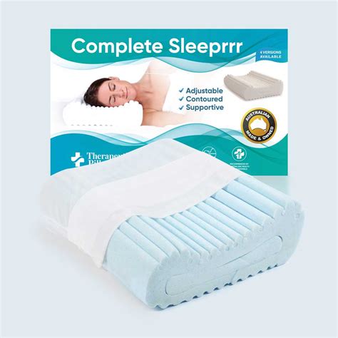 Complete Sleeprrr Adjustable Pillow Dr7 Physiotherapy Podiatry