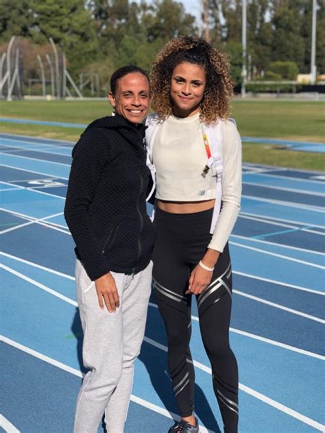 From the files of police squad! Sydney McLaughlin Will be Coached by Joanna Hayes