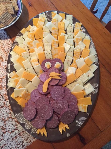 Turkey Cheese Platter For Thanksgiving Wine Recipes Turkey Cheese