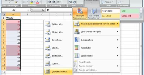 Mithilfe von excel haben anwender die möglichkeit, daten in tabellenform zusammenzustellen und so übersichtlich aufzubereiten. Excel 2007: Doppelte Daten finden - pctipp.ch