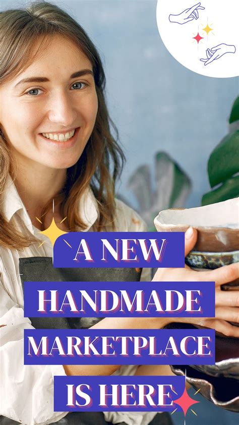 A New Handmade Marketplace Is Here Etsy Alternative Sell Handmade