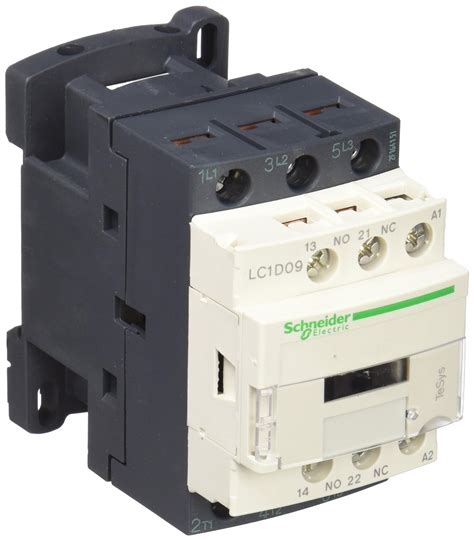 Schneider Electric Lc1d09m7 Tesys D Contactor 3p Ac 3 440 V 9 A