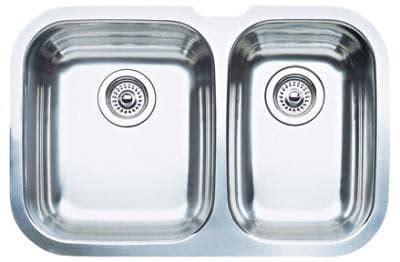 Really not sure what sink size i could fit for front to back measurement though. Blanco 440161 27 Inch Undermount Double Bowl Stainless ...