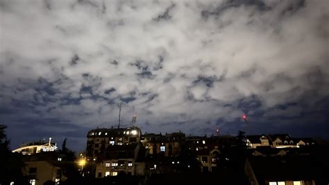 Pinkrs Nestvaran Prizor Na Nebu Na Bogojavljensku NoĆ Beograđanin