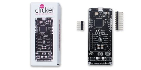 6lowpan Clicker A Compact Development Board Mikroelektronika