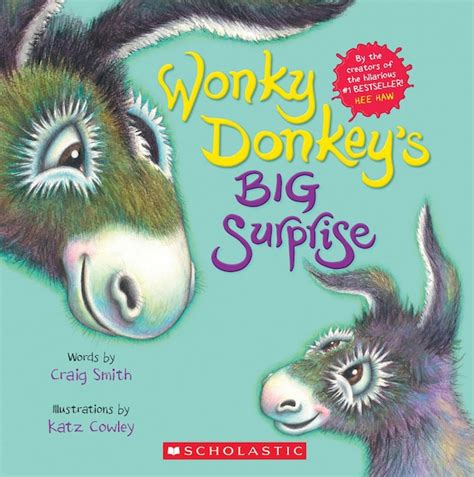 Wonky Donkey's Big Surprise, Book by Craig Smith (Paperback) | www
