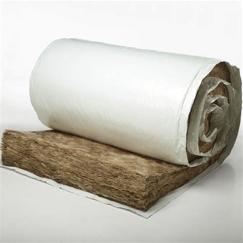 Johns Manville R 11 200 Sq Ft Faced Fiberglass Roll Insulation With