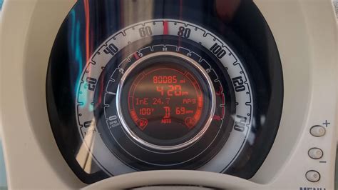 My Fiat's odometer : r/fiat500