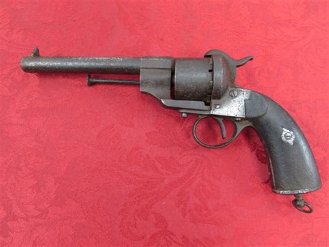 209 Civil War French Lefaucheux Lefaucheux Pinfire Revolver
