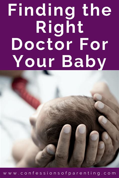 5 Simple Steps To Finding The Right Pediatrician For Your Baby