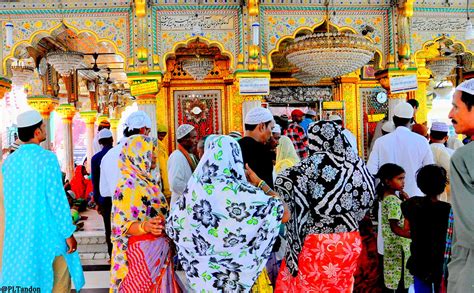 Dargah Of Khwaja Hazarat Nizamuddin Aulia P L Tandon Flickr