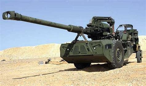 Report Elbit To Supply Athos Howitzers To India Israel Defense