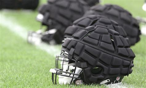 Nfl Training Camps Guardian Cap Players Are Wearing Over Helmets Why