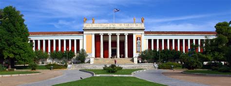 National Archaeological Museum Athens Greece Heroes Of Adventure