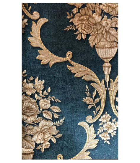 Fancy Wallpaper Co Embossed Nature And Florals Wallpapers Assorted Buy