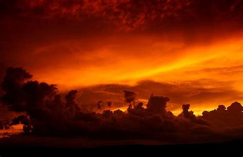 Fire Sky Fire Nature Bonito Sunset Sky Hd Wallpaper Peakpx