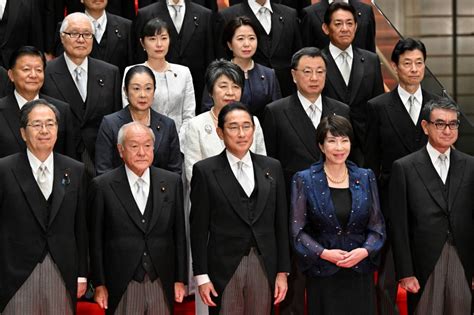 Kishida S Cabinet Reshuffle Is About Keeping Friends And Rivals Close