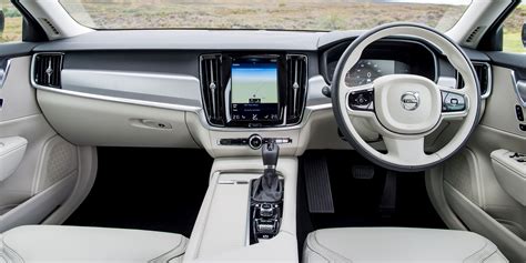 Volvo V90 Interior And Infotainment Carwow