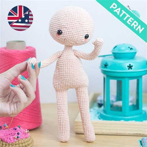 Basic Doll Crochet Pattern
