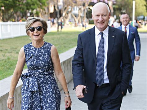 qantas boss alan joyce marries long term partner shane lloyd daily telegraph