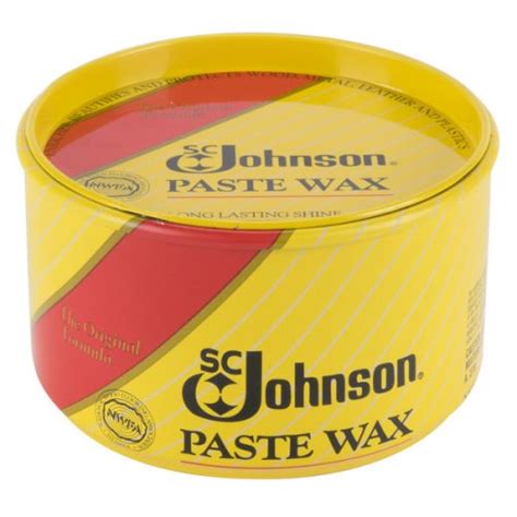 Sc Johnson Paste Wax Major Supply Corp