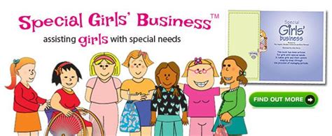 Special Girls Business™ Special Girl Puberty Books For Girls Puberty