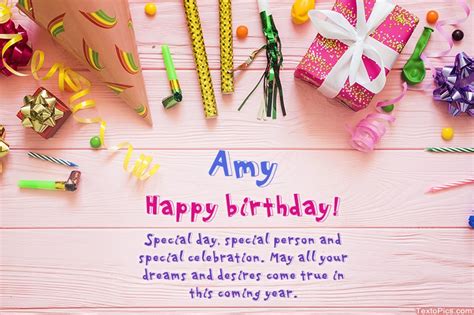 Happy Birthday Amy Beautiful Images