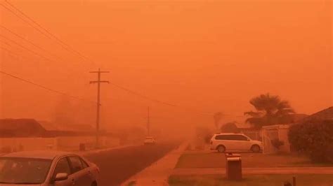 Apocalyptic Looking Dust Storms Becoming More Common In Australia
