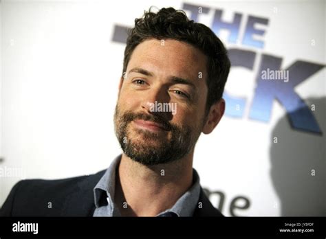 New York City 16th Aug 2017 Brendan Hines Attends The Tick