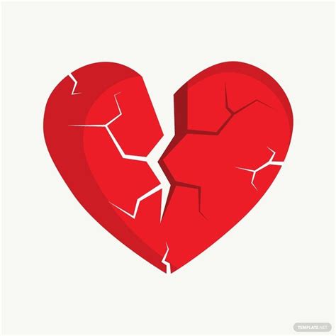 Free Broken Heart Templates And Examples Edit Online And Download